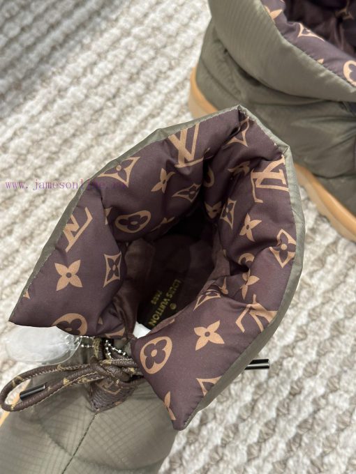 Top qualityLv Classic Down Boots | FW24 Newly UpgradedNational standard 90 goose down fillin6bwaga19 - Image 6