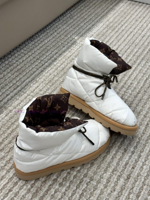 Top qualityLv Classic Down Boots | FW24 Newly UpgradedNational standard 90 goose down fillinawykjrr7 - Image 4