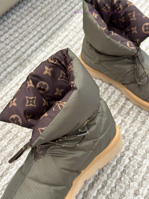 Top qualityLv Classic Down Boots | FW24 Newly UpgradedNational standard 90 goose down fillin6bwaga19 - Image 7