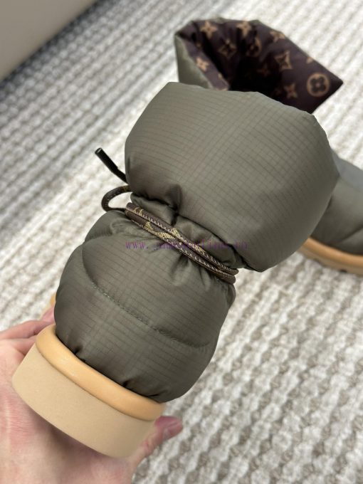 Top qualityLv Classic Down Boots | FW24 Newly UpgradedNational standard 90 goose down fillin6bwaga19 - Image 8