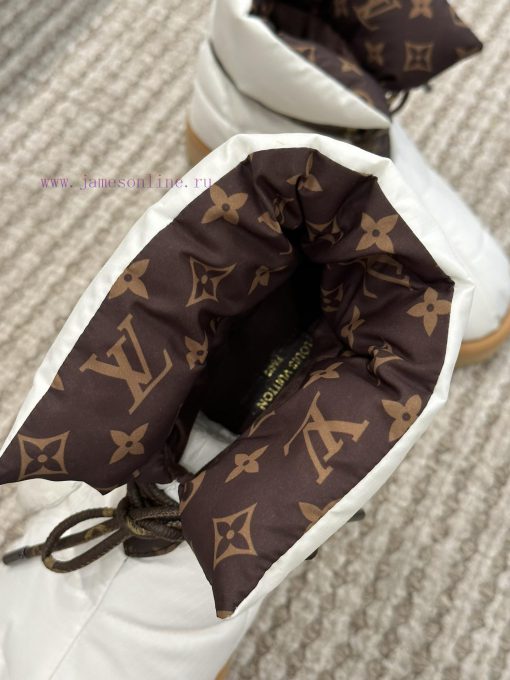 Top qualityLv Classic Down Boots | FW24 Newly UpgradedNational standard 90 goose down fillinawykjrr7 - Image 6