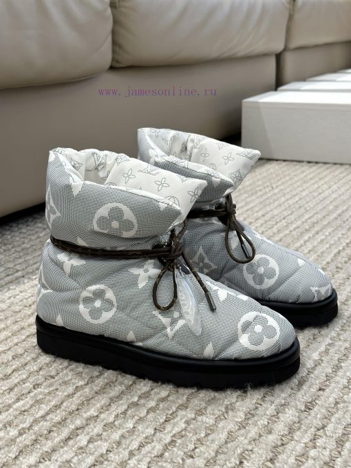 Top qualityLv Classic Down Boots | FW24 Newly UpgradedNational standard 90 goose down fillinjufo48k2