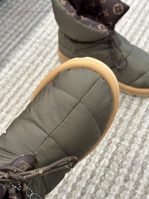 Top qualityLv Classic Down Boots | FW24 Newly UpgradedNational standard 90 goose down fillin6bwaga19 - Image 9