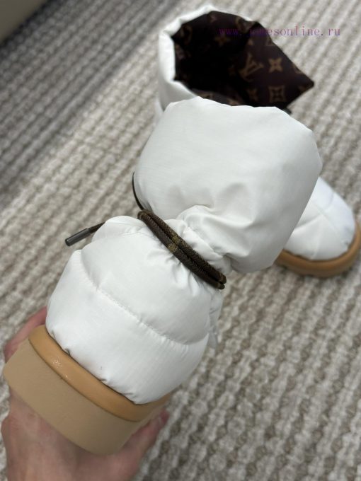 Top qualityLv Classic Down Boots | FW24 Newly UpgradedNational standard 90 goose down fillinawykjrr7 - Image 7
