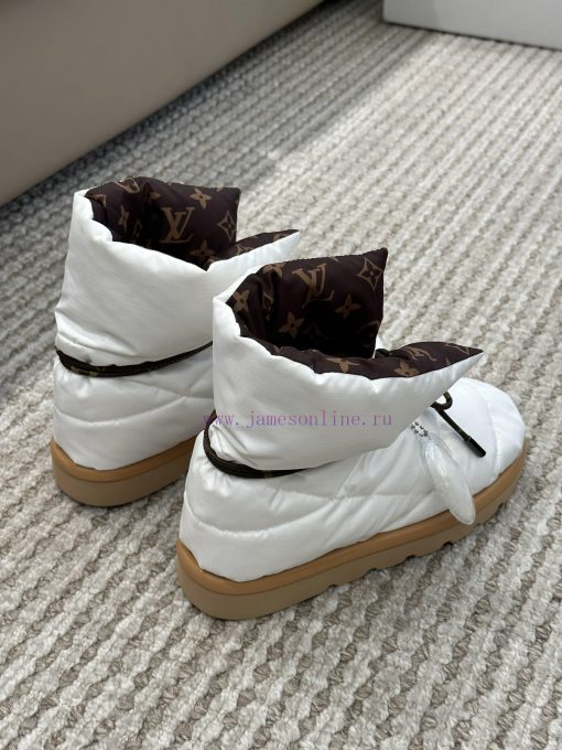 Top qualityLv Classic Down Boots | FW24 Newly UpgradedNational standard 90 goose down fillinawykjrr7 - Image 8