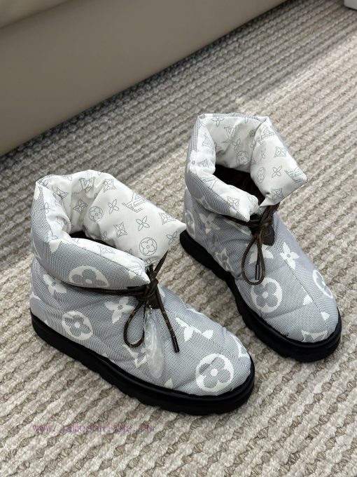 Top qualityLv Classic Down Boots | FW24 Newly UpgradedNational standard 90 goose down fillinjufo48k2 - Image 3