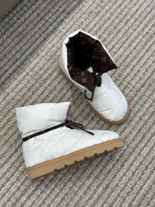 Top qualityLv Classic Down Boots | FW24 Newly UpgradedNational standard 90 goose down fillinawykjrr7 - Image 9