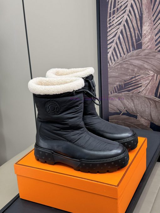Herme…s fw24 new arrival～H Home 24 Autumn/Winter Snow Boots New ProductThe foam material solzda7p0iy