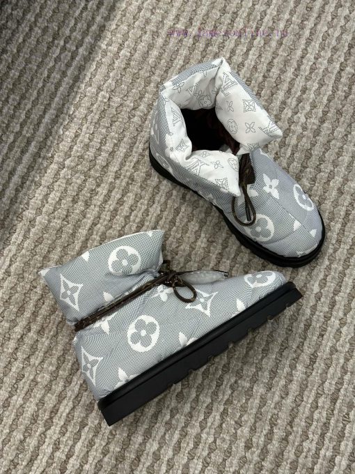 Top qualityLv Classic Down Boots | FW24 Newly UpgradedNational standard 90 goose down fillinjufo48k2 - Image 4