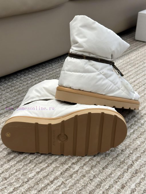 Top qualityLv Classic Down Boots | FW24 Newly UpgradedNational standard 90 goose down fillinawykjrr7 - Image 10