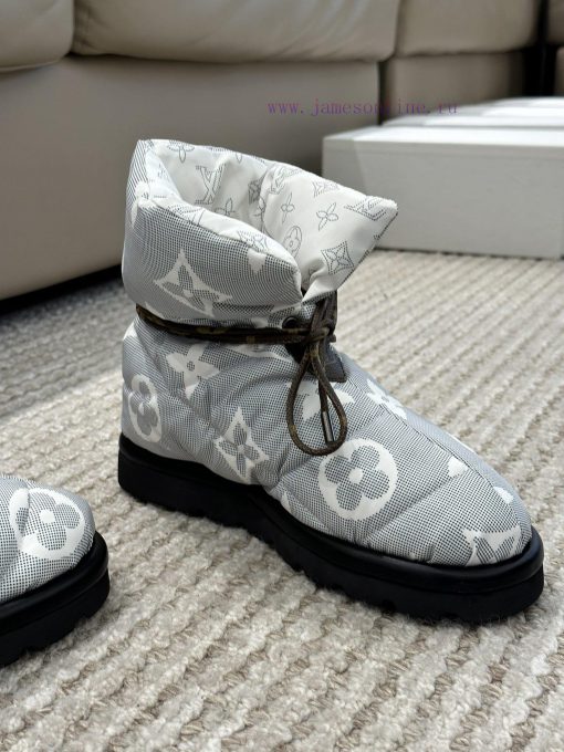 Top qualityLv Classic Down Boots | FW24 Newly UpgradedNational standard 90 goose down fillinjufo48k2 - Image 5