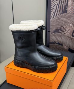 Herme…s fw24 new arrival～H Home 24 Autumn/Winter Snow Boots New ProductThe foam material soljtcl0v9f