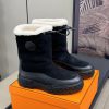 Herme…s fw24 new arrival～H Home 24 Autumn/Winter Snow Boots New ProductThe foam material solqgmfy2us