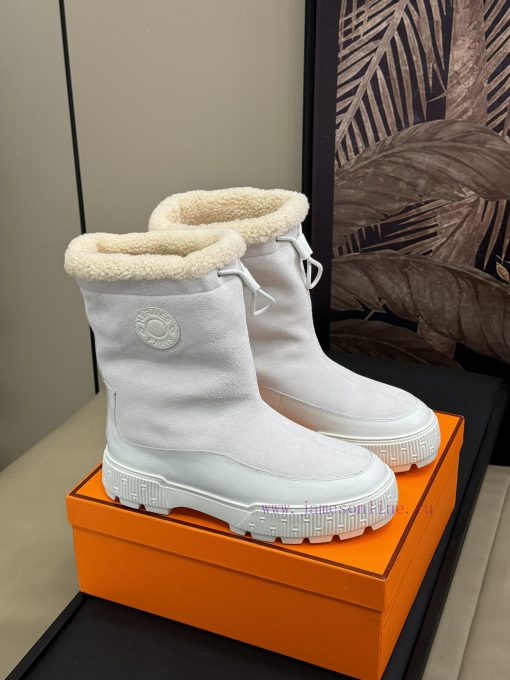Herme…s fw24 new arrival～H Home 24 Autumn/Winter Snow Boots New ProductThe foam material sol6hu6n03l