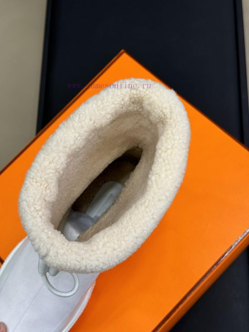 Herme…s fw24 new arrival～H Home 24 Autumn/Winter Snow Boots New ProductThe foam material sol6hu6n03l - Image 6
