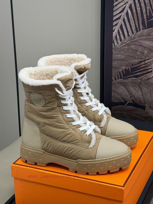herme…s fw24 new arrival～H Home Classic Cotton Boots 24 Autumn/Winter New ColorsThe foam mat5e0t3jr2