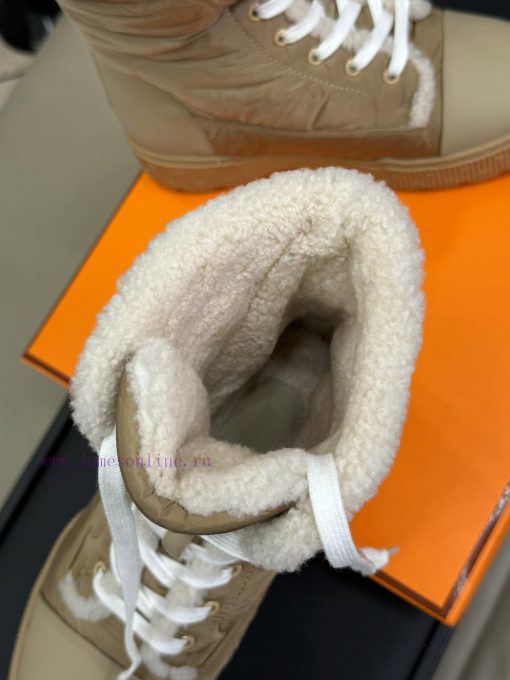 herme…s fw24 new arrival～H Home Classic Cotton Boots 24 Autumn/Winter New ColorsThe foam mat5e0t3jr2 - Image 8
