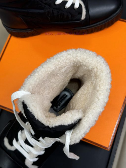 herme…s fw24 new arrival～H Home Classic Cotton Boots 24 Autumn/Winter New ColorsThe foam matx0kde6qv - Image 7
