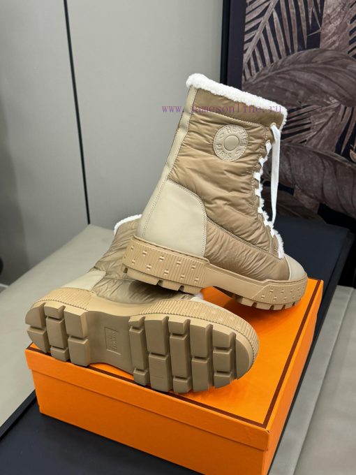 herme…s fw24 new arrival～H Home Classic Cotton Boots 24 Autumn/Winter New ColorsThe foam mat5e0t3jr2 - Image 10