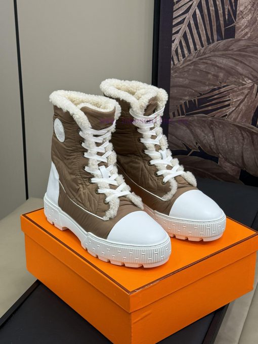 herme…s fw24 new arrival～H Home Classic Cotton Boots 24 Autumn/Winter New ColorsThe foam mat50anmmvf - Image 3