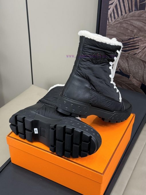 herme…s fw24 new arrival～H Home Classic Cotton Boots 24 Autumn/Winter New ColorsThe foam matx0kde6qv - Image 10