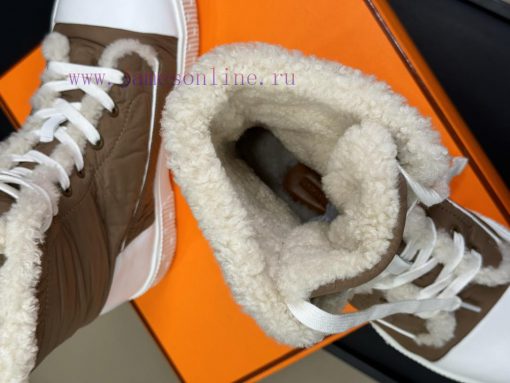 herme…s fw24 new arrival～H Home Classic Cotton Boots 24 Autumn/Winter New ColorsThe foam mat50anmmvf - Image 8