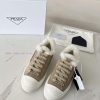 The most PRADA Prada 24 autumn/winter new item on the market △ Triangle logo wool single shokay0bcpj