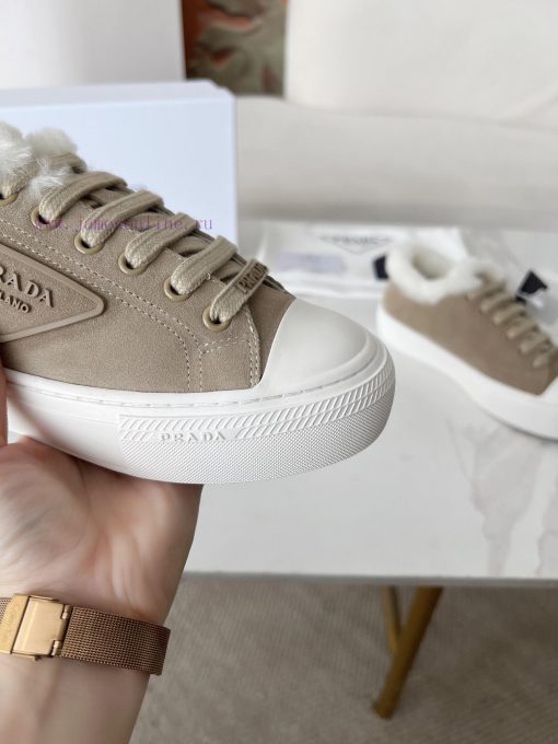 The most PRADA Prada 24 autumn/winter new item on the market △ Triangle logo wool single shokay0bcpj - Image 5