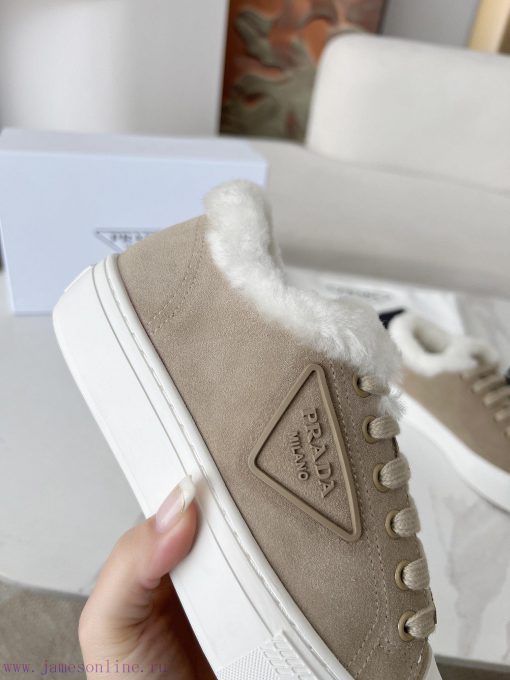 The most PRADA Prada 24 autumn/winter new item on the market △ Triangle logo wool single shokay0bcpj - Image 8