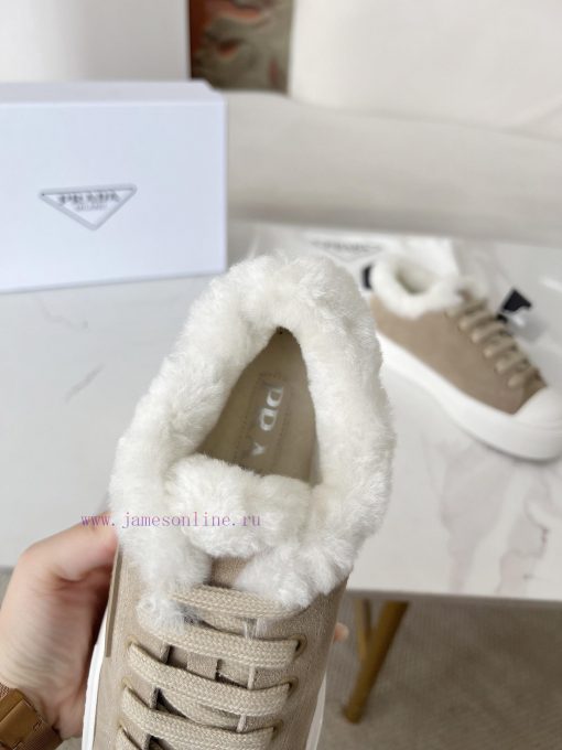 The most PRADA Prada 24 autumn/winter new item on the market △ Triangle logo wool single shokay0bcpj - Image 9