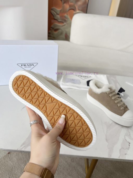 The most PRADA Prada 24 autumn/winter new item on the market △ Triangle logo wool single shokay0bcpj - Image 10