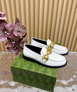 2024 early autumn new single shoe GUCCI boat anchor buckle loafers ️ Top level welcome compa1oa8nmsh