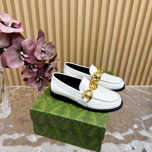 2024 early autumn new single shoe GUCCI boat anchor buckle loafers ️ Top level welcome compa1oa8nmsh