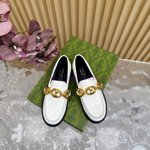 2024 early autumn new single shoe GUCCI boat anchor buckle loafers ️ Top level welcome compa1oa8nmsh - Image 4