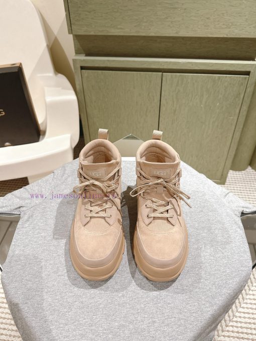 UGG | ²⁰²4 𝐬𝐬  🤍🤎 New autumn and winter dopamine snow boots, waterproof hiking boots, milk m8iejtq8 - Image 2