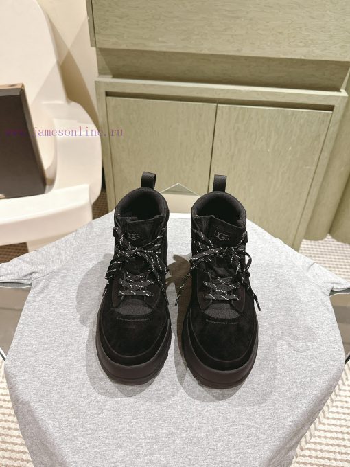 UGG | ²⁰²4 𝐬𝐬  🤍🤎 New autumn and winter dopamine snow boots, waterproof hiking boots, milk 2pn9c6yl