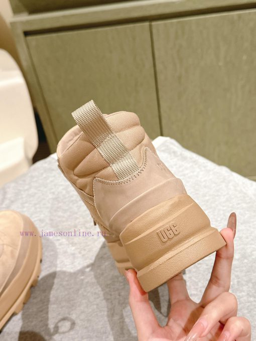 UGG | ²⁰²4 𝐬𝐬  🤍🤎 New autumn and winter dopamine snow boots, waterproof hiking boots, milk m8iejtq8 - Image 7
