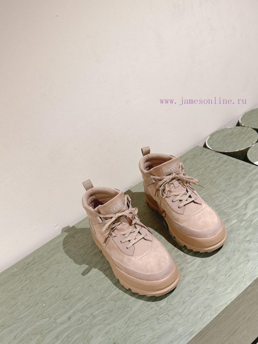 UGG | ²⁰²4 𝐬𝐬  🤍🤎 New autumn and winter dopamine snow boots, waterproof hiking boots, milk m8iejtq8 - Image 8