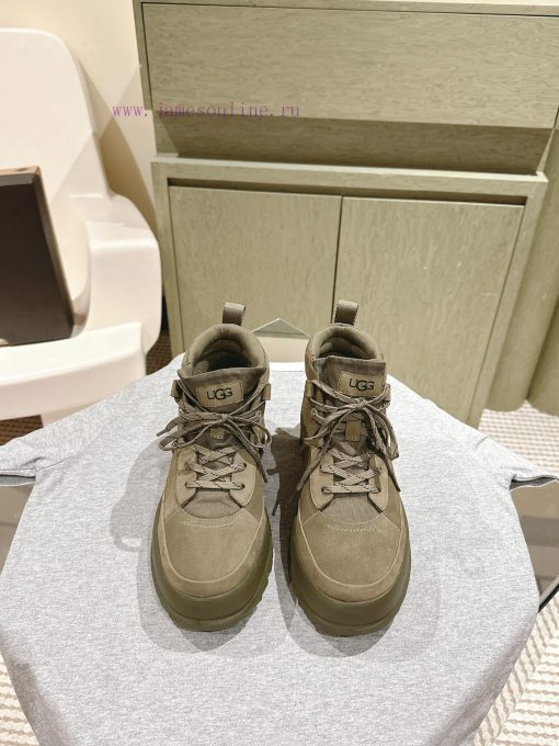 UGG | ²⁰²4 𝐬𝐬  🤍🤎 New autumn and winter dopamine snow boots, waterproof hiking boots, milk vxc49mne
