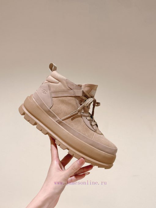 UGG | ²⁰²4 𝐬𝐬  🤍🤎 New autumn and winter dopamine snow boots, waterproof hiking boots, milk m8iejtq8 - Image 9