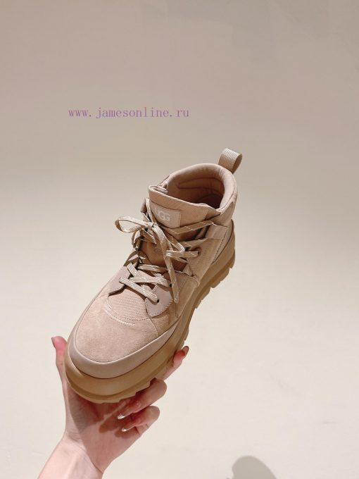 UGG | ²⁰²4 𝐬𝐬  🤍🤎 New autumn and winter dopamine snow boots, waterproof hiking boots, milk m8iejtq8 - Image 10