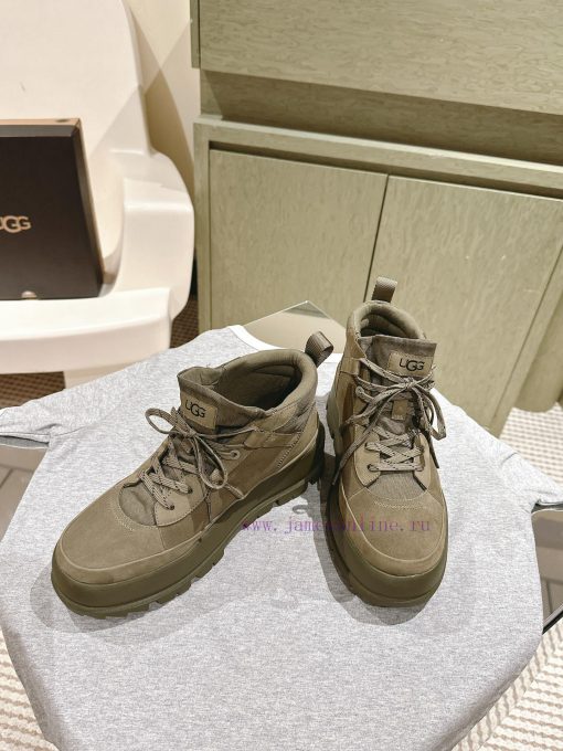 UGG | ²⁰²4 𝐬𝐬  🤍🤎 New autumn and winter dopamine snow boots, waterproof hiking boots, milk vxc49mne - Image 3