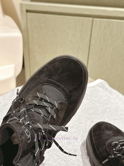 UGG | ²⁰²4 𝐬𝐬  🤍🤎 New autumn and winter dopamine snow boots, waterproof hiking boots, milk 2pn9c6yl - Image 6