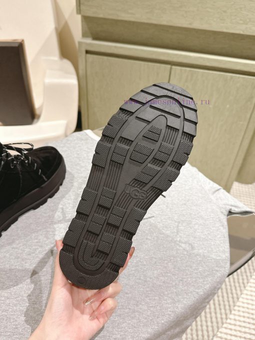 UGG | ²⁰²4 𝐬𝐬  🤍🤎 New autumn and winter dopamine snow boots, waterproof hiking boots, milk 2pn9c6yl - Image 7