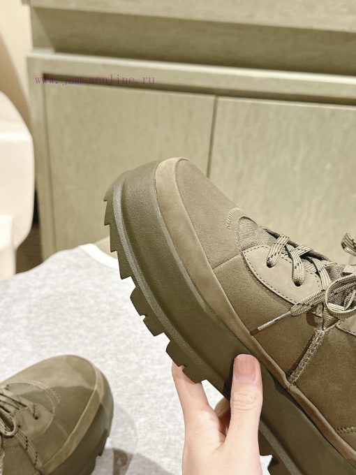 UGG | ²⁰²4 𝐬𝐬  🤍🤎 New autumn and winter dopamine snow boots, waterproof hiking boots, milk vxc49mne - Image 5