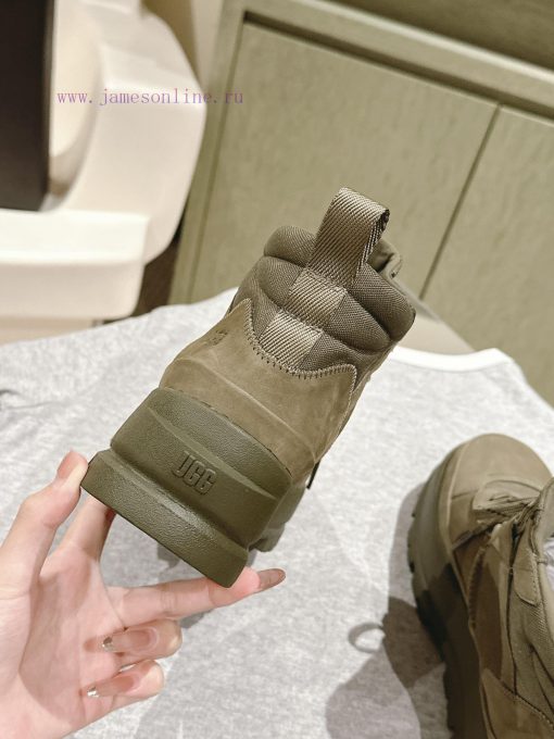 UGG | ²⁰²4 𝐬𝐬  🤍🤎 New autumn and winter dopamine snow boots, waterproof hiking boots, milk vxc49mne - Image 6