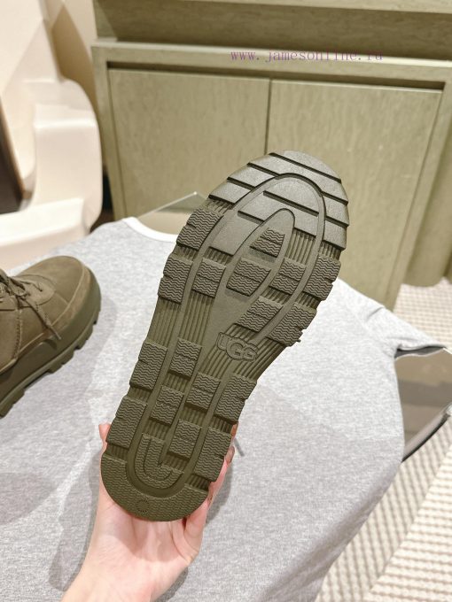 UGG | ²⁰²4 𝐬𝐬  🤍🤎 New autumn and winter dopamine snow boots, waterproof hiking boots, milk vxc49mne - Image 7