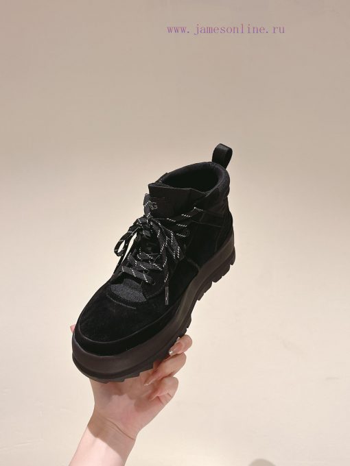 UGG | ²⁰²4 𝐬𝐬  🤍🤎 New autumn and winter dopamine snow boots, waterproof hiking boots, milk 2pn9c6yl - Image 10