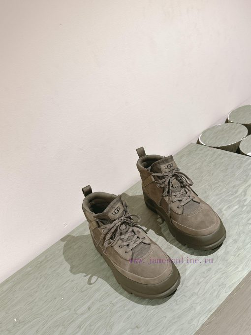 UGG | ²⁰²4 𝐬𝐬  🤍🤎 New autumn and winter dopamine snow boots, waterproof hiking boots, milk vxc49mne - Image 8