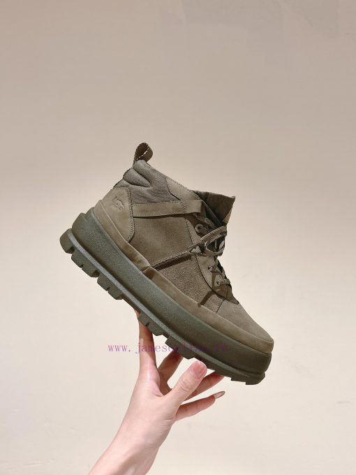 UGG | ²⁰²4 𝐬𝐬  🤍🤎 New autumn and winter dopamine snow boots, waterproof hiking boots, milk vxc49mne - Image 9